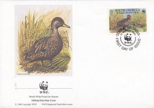 Falkland Islands Scott # 162 - 165 FDC