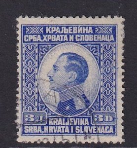 Yugoslavia   #33  used 1924  King Alexander  3d