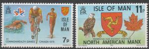 Isle Of Man #139-40  MNH  (S9821)