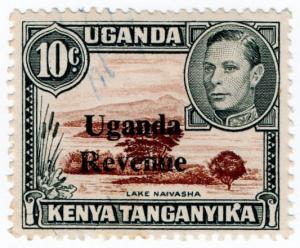 (I.B) KUT Revenue : Uganda Duty 10c