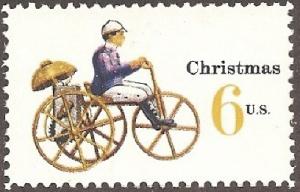 1417 Christmas F-VF MNH single