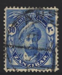 Zanzibar Sc#206 Used