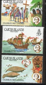 Caicos Isl. #50-2 MNH