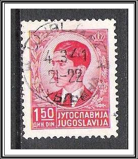 Yugoslavia #145 King Peter II Used