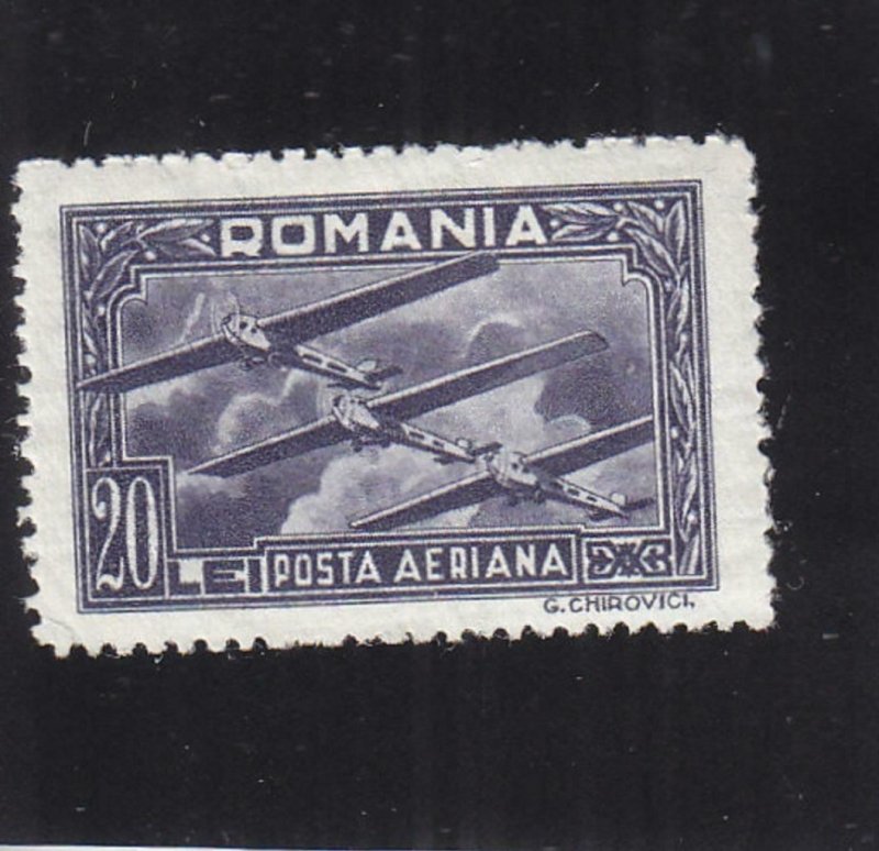 Romania: Sc #C-21, MH (34807)