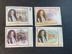 GUERNSEY # 352-355-MINT NEVER/HINGED--COMPLETE SET--1987