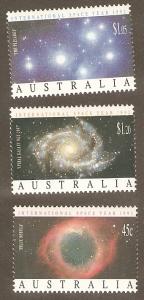 Australia Scott  # 1258-60 Mint  never hinged