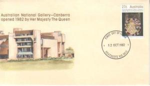 Australia, First Day Cover, Art