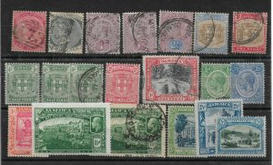 Jamaica From 1860 to 1970 ,lot of 45+ Stamps,Mint*/Used (GLN-1) 