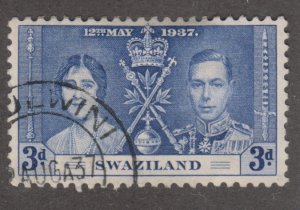 Swaziland 26 Coronation Issue 1937