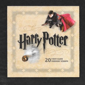 4825-4844 MNH, Harry Potter Booklet,  FREE INSURED SHIPPING