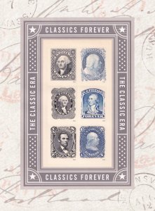 U.S. Forever The Classic Era Sc #5079, 60c, Sheet/6