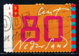 Netherlands #1032 Single Used