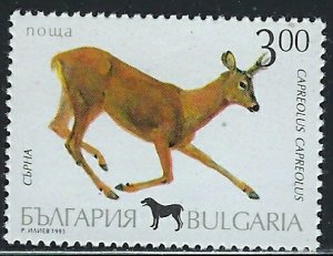 Bulgaria 3800 MNH 1993 issue (fe2683)