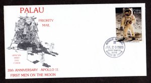 Palau  Scott # 219  FDC   2013 CV = $ 5.75  Lot 200521 -1