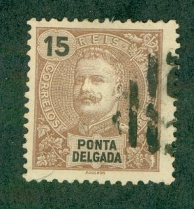 PONTA DELGADA 16 USED CV $7.25 BIN $3.50