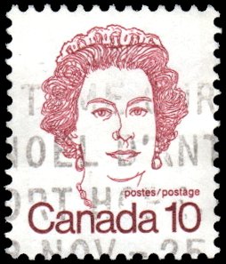 Canada 593A - Used - 10c Elizabeth II (1976)