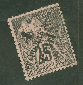 St. Pierre & Miquelon #43 Used Single