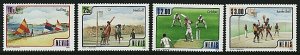 EDSROOM-6547 Nevis 525-8 MNH 1986 Sports