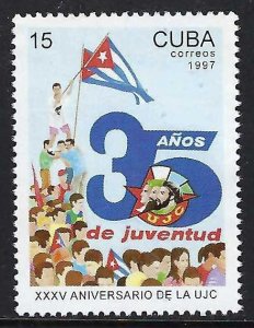 Cuba 3821 MNH T106