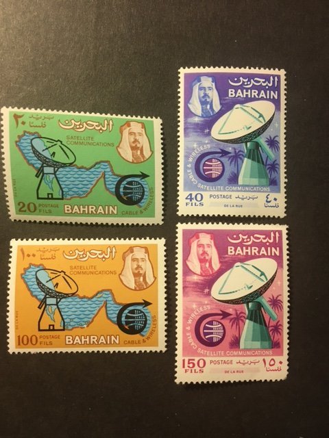 Bahrain sc 167-170 MNH comp set