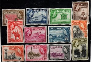 Gold Coast 148-159 Set Mint hinged