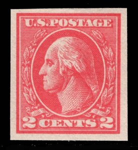 MOMEN: US STAMPS #534B MINT OG LH XF PF CERT LOT #87549