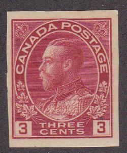 Canada # 138.Mint light hinged