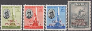 Haiti #Q1-4  MNH F-VF CV $3.65 (SU1424)