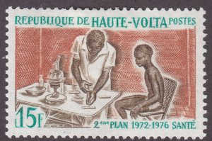 Burkina Faso 276 Five-Year Plan 1972