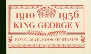 GB Prestige Booklet 2010 King George V London Festival DX50