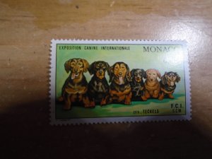 Monaco  #   1017   MNH