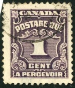 CANADA #j15, USED, 1935, CAN140