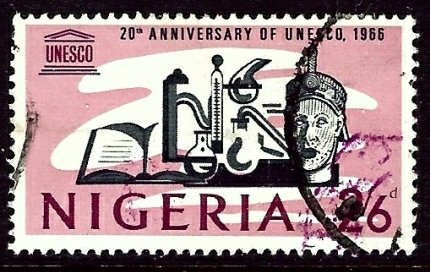Nigeria 206 Used 1966 issue    (ap3259)