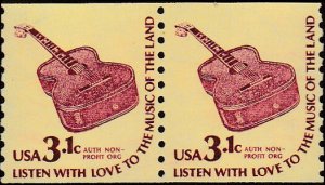 # 1613 MINT NEVER HINGED ( MNH ) GUITAR