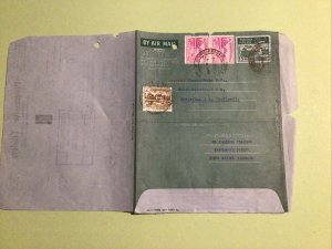 Pakistan airmail Air Letters Covers 6 Items Ref A1273 