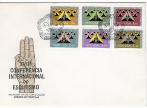 Portugal 1962 Sc 885-90 FDC-1