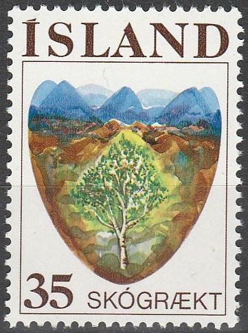 Iceland #488 MNH F-VF (SU6407)