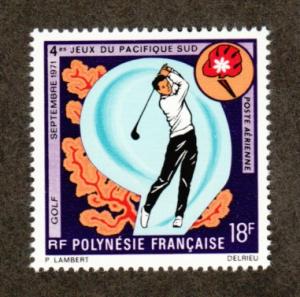 French Polynesia # C75 Mint!