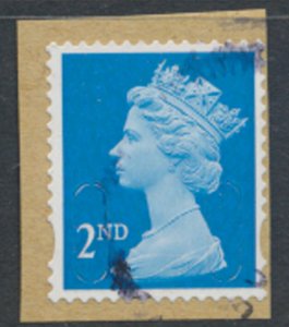 Great Britain 2nd Security Machin SG U3013 M18 Source T SC# MH383 see scan