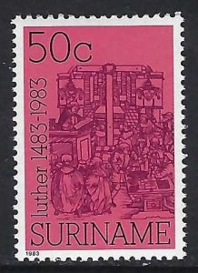 Suriname 662 MNH Z9356
