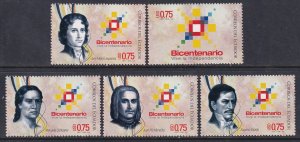 Ecuador 1980a-1980e Singles MNH VF