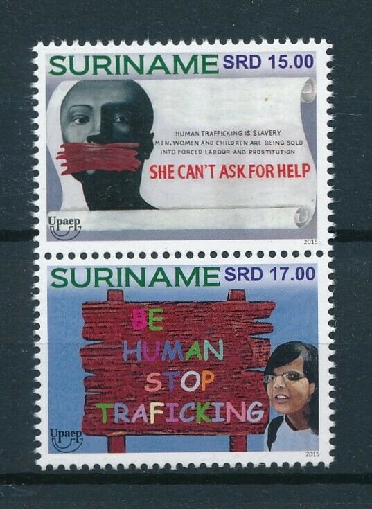 [SU2139] Suriname 2015 UPAEP Human trafficking  MNH