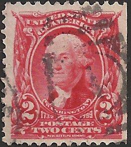 # 301 CARMINE USED GEORGE WASHINGTON