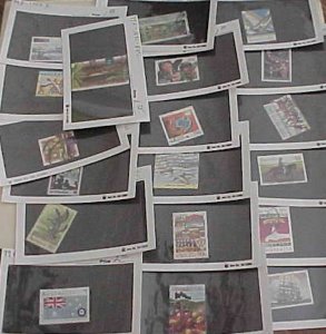 AUSTRALIA  22 DIFF. STAMPS #913/1632 cat.$46.00 USED