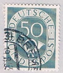 Germany 681 Used Numeral 50 1 1951 (BP53826)