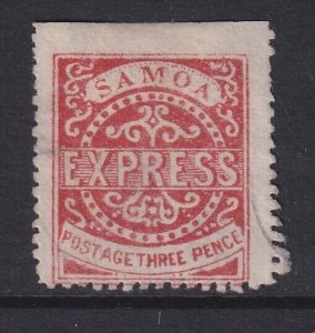 Samoa, Scott 3 (SG 11), used