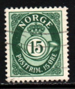 Norway #308   used