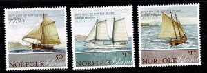 Norfolk Island #954-6 MNH cpl ships