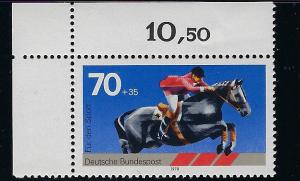 Germany Bund Scott # B548, mint nh
